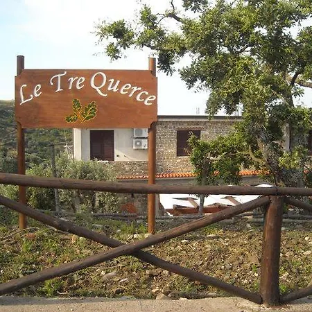 Hotel Le Tre Querce San Mauro Cilento